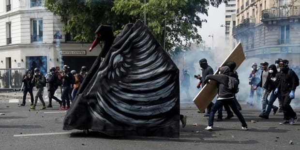 La théorie du signe noir